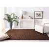 image:imageSAFAVIEH Area Rug 6x9  Athens Shag Collection Pink NonShedding amp Easy to Clean Ideal for Living Room Bedroom Dining Space SGA119PBrown