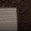 image:imageSAFAVIEH Area Rug 6x9  Athens Shag Collection Pink NonShedding amp Easy to Clean Ideal for Living Room Bedroom Dining Space SGA119PBrown