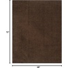 image:imageSAFAVIEH Area Rug 6x9  Athens Shag Collection Pink NonShedding amp Easy to Clean Ideal for Living Room Bedroom Dining Space SGA119PBrown