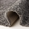 image:imageSAFAVIEH Area Rug 6x9  Athens Shag Collection Pink NonShedding amp Easy to Clean Ideal for Living Room Bedroom Dining Space SGA119PDark Grey