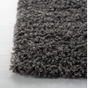 image:imageSAFAVIEH Area Rug 6x9  Athens Shag Collection Pink NonShedding amp Easy to Clean Ideal for Living Room Bedroom Dining Space SGA119PDark Grey