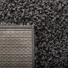 image:imageSAFAVIEH Area Rug 6x9  Athens Shag Collection Pink NonShedding amp Easy to Clean Ideal for Living Room Bedroom Dining Space SGA119PDark Grey