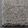 image:imageSAFAVIEH Area Rug 6x9  Athens Shag Collection Pink NonShedding amp Easy to Clean Ideal for Living Room Bedroom Dining Space SGA119PLight Grey