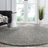 image:imageSAFAVIEH Area Rug 6x9  Athens Shag Collection Pink NonShedding amp Easy to Clean Ideal for Living Room Bedroom Dining Space SGA119PLight Grey