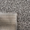 image:imageSAFAVIEH Area Rug 6x9  Athens Shag Collection Pink NonShedding amp Easy to Clean Ideal for Living Room Bedroom Dining Space SGA119PLight Grey