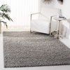 image:imageSAFAVIEH Area Rug 6x9  Athens Shag Collection Pink NonShedding amp Easy to Clean Ideal for Living Room Bedroom Dining Space SGA119PLight Grey