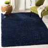 image:imageSAFAVIEH Area Rug 6x9  Athens Shag Collection Pink NonShedding amp Easy to Clean Ideal for Living Room Bedroom Dining Space SGA119PNavy