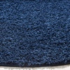 image:imageSAFAVIEH Area Rug 6x9  Athens Shag Collection Pink NonShedding amp Easy to Clean Ideal for Living Room Bedroom Dining Space SGA119PNavy