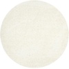 image:imageSAFAVIEH Area Rug 6x9  Athens Shag Collection Pink NonShedding amp Easy to Clean Ideal for Living Room Bedroom Dining Space SGA119POff White