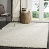image:imageSAFAVIEH Area Rug 6x9  Athens Shag Collection Pink NonShedding amp Easy to Clean Ideal for Living Room Bedroom Dining Space SGA119POff White