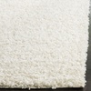 image:imageSAFAVIEH Area Rug 6x9  Athens Shag Collection Pink NonShedding amp Easy to Clean Ideal for Living Room Bedroom Dining Space SGA119POff White