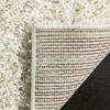image:imageSAFAVIEH Area Rug 6x9  Athens Shag Collection Pink NonShedding amp Easy to Clean Ideal for Living Room Bedroom Dining Space SGA119POff White