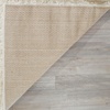 image:imageSAFAVIEH Area Rug 6x9  Athens Shag Collection Pink NonShedding amp Easy to Clean Ideal for Living Room Bedroom Dining Space SGA119POff White