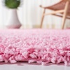image:imageSAFAVIEH Area Rug 6x9  Athens Shag Collection Pink NonShedding amp Easy to Clean Ideal for Living Room Bedroom Dining Space SGA119PPink