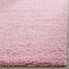 image:imageSAFAVIEH Area Rug 6x9  Athens Shag Collection Pink NonShedding amp Easy to Clean Ideal for Living Room Bedroom Dining Space SGA119PPink