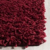 image:imageSAFAVIEH Area Rug 6x9  Athens Shag Collection Pink NonShedding amp Easy to Clean Ideal for Living Room Bedroom Dining Space SGA119PRed
