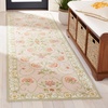 image:imageSAFAVIEH Area Rug 8x10  Chelsea Collection  Large  Beige amp Green HandHooked Wool French Country Design Ideal for Living Room Bedroom Office Dining Space HK330ABeigeGreen