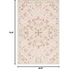 image:imageSAFAVIEH Area Rug 8x10  Chelsea Collection  Large  Beige amp Green HandHooked Wool French Country Design Ideal for Living Room Bedroom Office Dining Space HK330ABeigeGreen