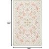 image:imageSAFAVIEH Area Rug 8x10  Chelsea Collection  Large  Beige amp Green HandHooked Wool French Country Design Ideal for Living Room Bedroom Office Dining Space HK330ABeigeGreen