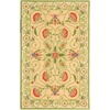 image:imageSAFAVIEH Area Rug 8x10  Chelsea Collection  Large  Beige amp Green HandHooked Wool French Country Design Ideal for Living Room Bedroom Office Dining Space HK330ABeigeGreen