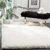 image:imageSAFAVIEH Area Rug 8x10  Luxe Shag Collection  Large  Ivory Handmade Ultra Plush Thick Pile Ideal for Living Room Bedroom Dining Space SGX160ABone