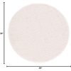 image:imageSAFAVIEH Area Rug 8x10  Luxe Shag Collection  Large  Ivory Handmade Ultra Plush Thick Pile Ideal for Living Room Bedroom Dining Space SGX160ABone