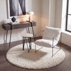 image:imageSAFAVIEH Area Rug 8x10  Luxe Shag Collection  Large  Ivory Handmade Ultra Plush Thick Pile Ideal for Living Room Bedroom Dining Space SGX160ABone