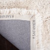image:imageSAFAVIEH Area Rug 8x10  Luxe Shag Collection  Large  Ivory Handmade Ultra Plush Thick Pile Ideal for Living Room Bedroom Dining Space SGX160ABone