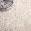 image:imageSAFAVIEH Area Rug 8x10  Luxe Shag Collection  Large  Ivory Handmade Ultra Plush Thick Pile Ideal for Living Room Bedroom Dining Space SGX160ABone