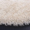 image:imageSAFAVIEH Area Rug 8x10  Luxe Shag Collection  Large  Ivory Handmade Ultra Plush Thick Pile Ideal for Living Room Bedroom Dining Space SGX160ABone