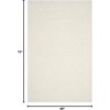 image:imageSAFAVIEH Area Rug 8x10  Luxe Shag Collection  Large  Ivory Handmade Ultra Plush Thick Pile Ideal for Living Room Bedroom Dining Space SGX160AIvory