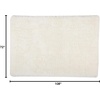 image:imageSAFAVIEH Area Rug 8x10  Luxe Shag Collection  Large  Ivory Handmade Ultra Plush Thick Pile Ideal for Living Room Bedroom Dining Space SGX160AIvory