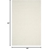 image:imageSAFAVIEH Area Rug 8x10  Luxe Shag Collection  Large  Ivory Handmade Ultra Plush Thick Pile Ideal for Living Room Bedroom Dining Space SGX160AIvory