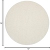 image:imageSAFAVIEH Area Rug 8x10  Luxe Shag Collection  Large  Ivory Handmade Ultra Plush Thick Pile Ideal for Living Room Bedroom Dining Space SGX160AIvory