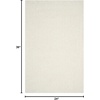 image:imageSAFAVIEH Area Rug 8x10  Luxe Shag Collection  Large  Ivory Handmade Ultra Plush Thick Pile Ideal for Living Room Bedroom Dining Space SGX160AIvory