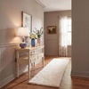 image:imageSAFAVIEH Area Rug 8x10  Luxe Shag Collection  Large  Ivory Handmade Ultra Plush Thick Pile Ideal for Living Room Bedroom Dining Space SGX160AIvory