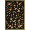 image:imageSAFAVIEH Chelsea Collection Area Rug  46 x 66 Oval Black HandHooked French Country Wool Ideal for High Traffic Areas in Living Room Bedroom HK263BBlack