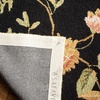 image:imageSAFAVIEH Chelsea Collection Area Rug  46 x 66 Oval Black HandHooked French Country Wool Ideal for High Traffic Areas in Living Room Bedroom HK263BBlack