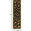 image:imageSAFAVIEH Chelsea Collection Area Rug  46 x 66 Oval Black HandHooked French Country Wool Ideal for High Traffic Areas in Living Room Bedroom HK263BBlack