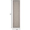 image:imageSAFAVIEH Courtyard Collection 2 x 37 BeigeBlack CY8477 Indoor Outdoor Waterproof Easy Cleaning Patio Backyard Mudroom Accent RugBeigeBlack