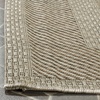 image:imageSAFAVIEH Courtyard Collection 2 x 37 BeigeBlack CY8477 Indoor Outdoor Waterproof Easy Cleaning Patio Backyard Mudroom Accent RugBeigeBlack