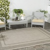 image:imageSAFAVIEH Courtyard Collection 2 x 37 BeigeBlack CY8477 Indoor Outdoor Waterproof Easy Cleaning Patio Backyard Mudroom Accent RugBeigeBlack