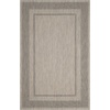 image:imageSAFAVIEH Courtyard Collection 2 x 37 BeigeBlack CY8477 Indoor Outdoor Waterproof Easy Cleaning Patio Backyard Mudroom Accent RugBeigeBlack