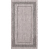 image:imageSAFAVIEH Courtyard Collection 2 x 37 BeigeBlack CY8477 Indoor Outdoor Waterproof Easy Cleaning Patio Backyard Mudroom Accent RugBeigeBlack
