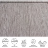 image:imageSAFAVIEH Courtyard Collection 2 x 37 BeigeBlack CY8477 Indoor Outdoor Waterproof Easy Cleaning Patio Backyard Mudroom Accent RugBeigeBlack