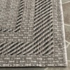image:imageSAFAVIEH Courtyard Collection 2 x 37 BeigeBlack CY8477 Indoor Outdoor Waterproof Easy Cleaning Patio Backyard Mudroom Accent RugBeigeBlack