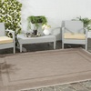 image:imageSAFAVIEH Courtyard Collection 2 x 37 BeigeBlack CY8477 Indoor Outdoor Waterproof Easy Cleaning Patio Backyard Mudroom Accent RugBeigeBrown
