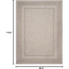 image:imageSAFAVIEH Courtyard Collection 2 x 37 BeigeBlack CY8477 Indoor Outdoor Waterproof Easy Cleaning Patio Backyard Mudroom Accent RugBeigeBrown