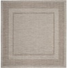 image:imageSAFAVIEH Courtyard Collection 2 x 37 BeigeBlack CY8477 Indoor Outdoor Waterproof Easy Cleaning Patio Backyard Mudroom Accent RugBeigeBrown