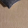 image:imageSAFAVIEH Courtyard Collection 2 x 37 BeigeBlack CY8477 Indoor Outdoor Waterproof Easy Cleaning Patio Backyard Mudroom Accent RugDark BeigBeige